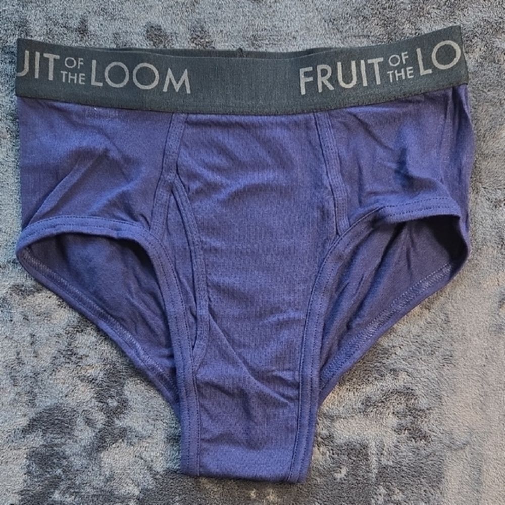 Fruit of the Loom Dark Blue Briefs